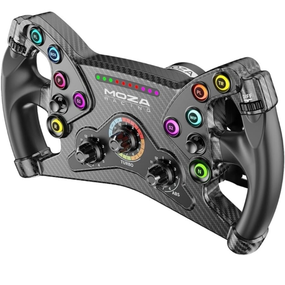 Moza Racing Steering Wheel - Picture 2 of 4